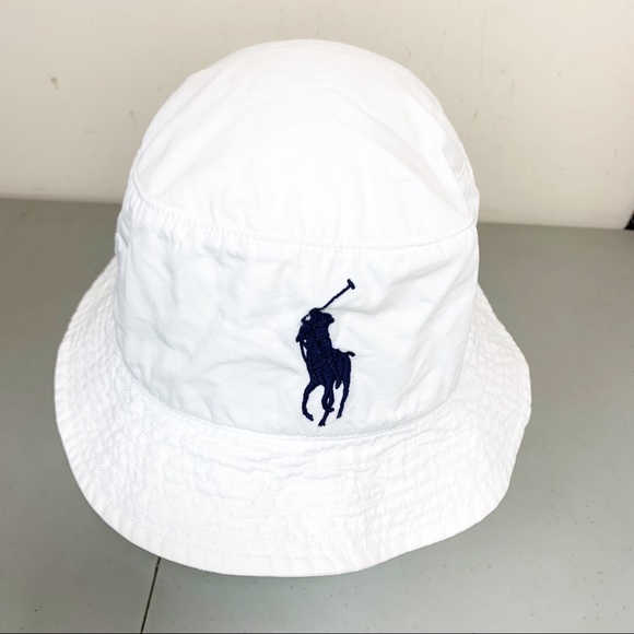 Polo Ralph Lauren Accessories - Ralph Lauren Polo Bucket Hat “Big Horse Logo”